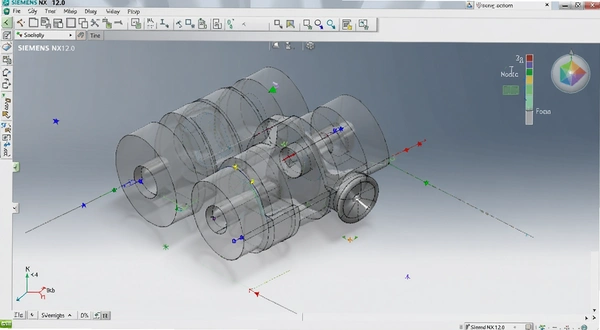 Siemens NX12.0������ƽ���ͼ
