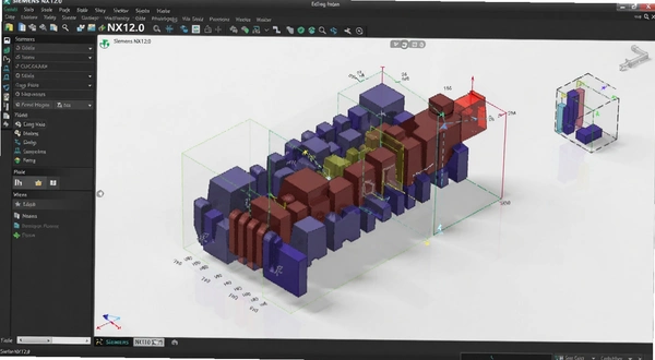 Siemens NX12.0������ƽ���ͼ