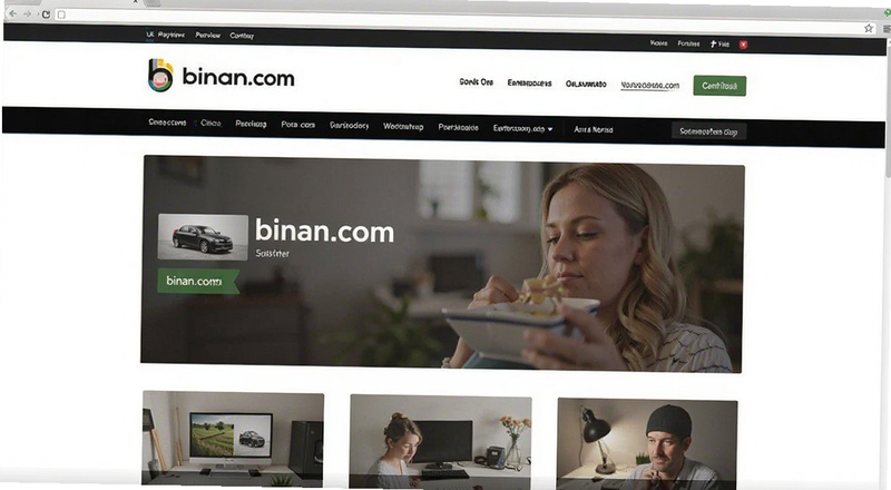 binan.com网站首页界面预览图