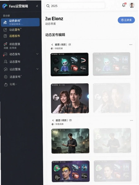 Fanz��Ӫ�� ��̬�����༭ҳ���ͼ