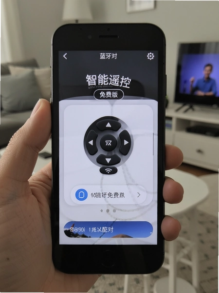 智能遥控免费版蓝牙配对界面