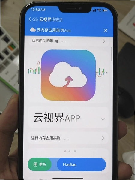 ���ӽ�APP�����ڴ�ռ��ʵ���ͼ