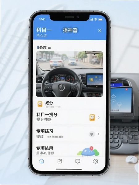科目一提分神器 专项练习界面预览图
