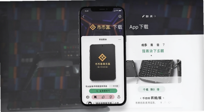 币安App下载页面手机端预览图