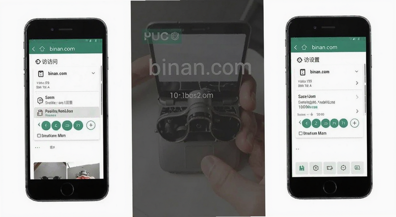 binan.com手机端访问设置界面预览图