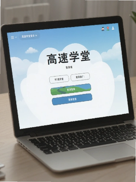 高速学堂登录界面