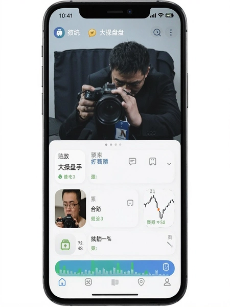 大操盘手app安卓手机运行界面