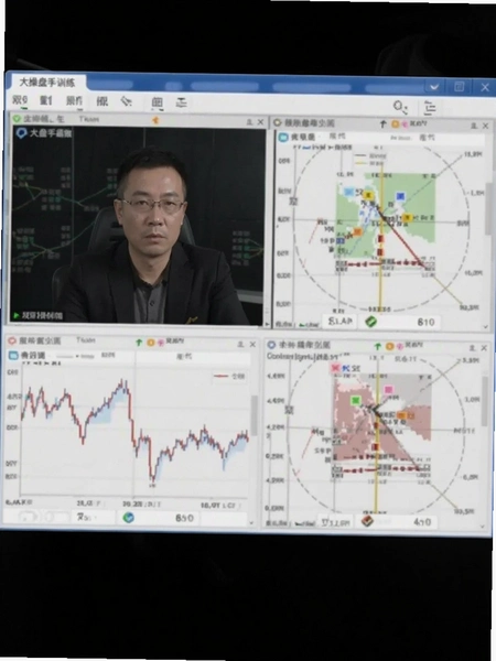 大操盘手训练双盲操作界面截图