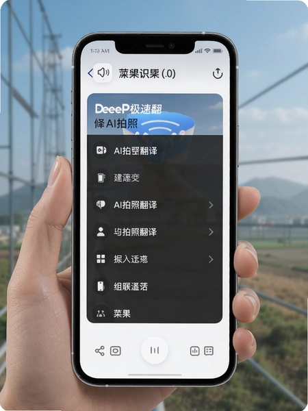 DeeP���ٷ���AI���շ���˵�ʶ�����