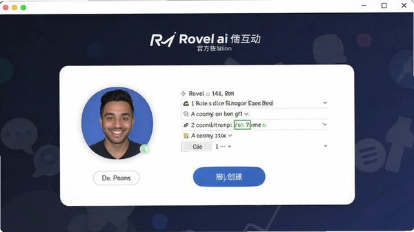 Rovel ai聊天互动软件官方版截图 Rovel ai聊天互动软件官方版截图