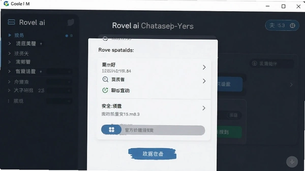 Rovel ai聊天互动软件官方版截图 Rovel ai聊天互动软件官方版截图