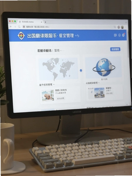 出国翻译星权限管理页面