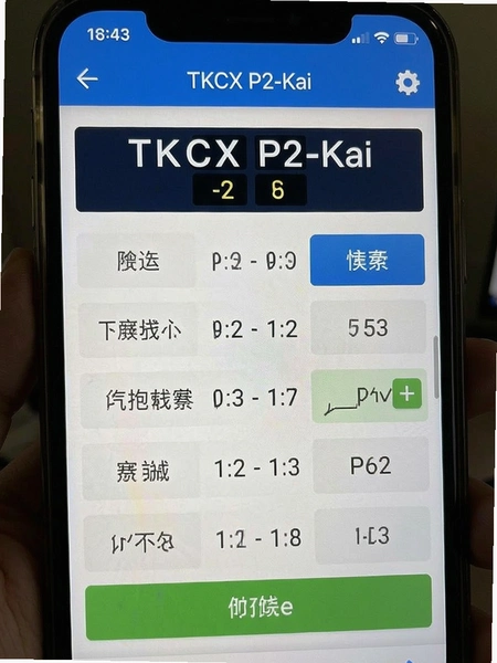 TKCX P2-Kai �ȷּ�¼����