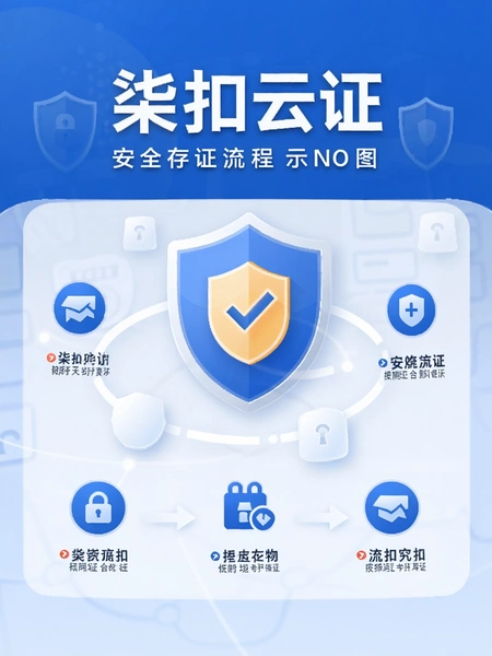 柒扣云证 安全存证流程示意图