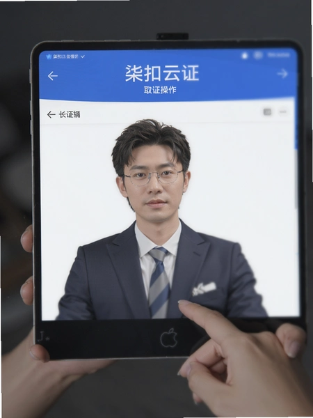 柒扣云证 取证操作界面