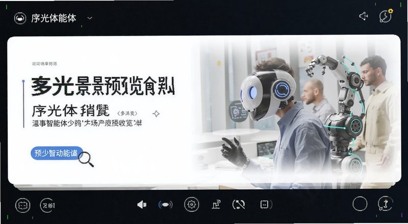序光体智能体多场景应用预览图