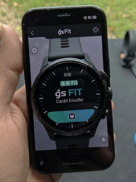 Gs Fit�����ֱ�������Ӳ�������Ԥ��ͼ