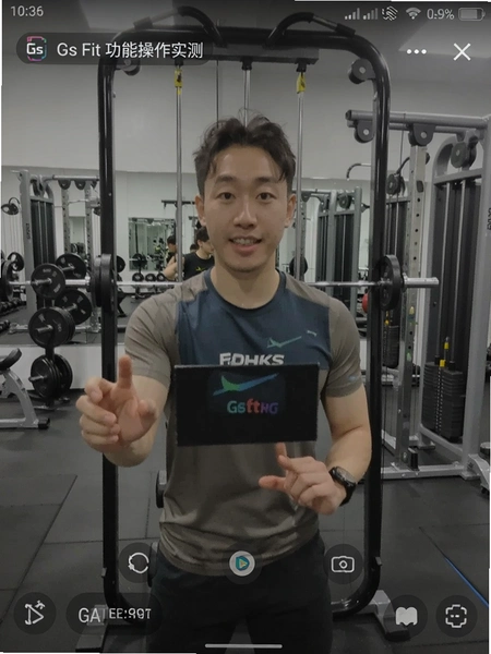 Gs Fit���ܲ���ʵ���ͼ