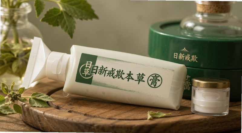日日新戒欺本草膏体细节展示图
