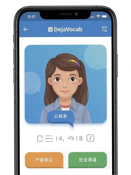 DejaVocab�üǵ��ʹٷ�������ͼ