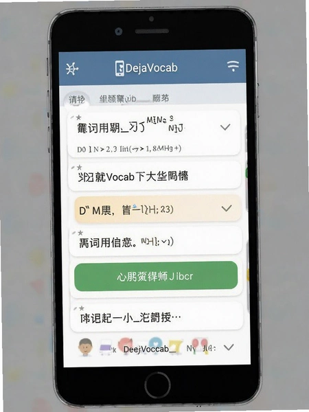 DejaVocab�üǵ��ʸ�ϰ�����ͼ