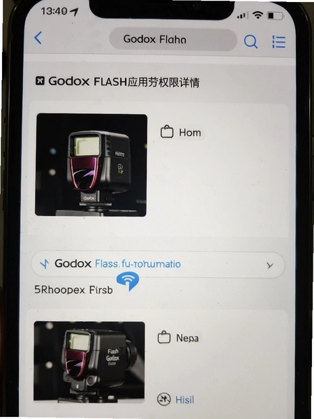 Godox FlashӦ��Ȩ������ҳ��