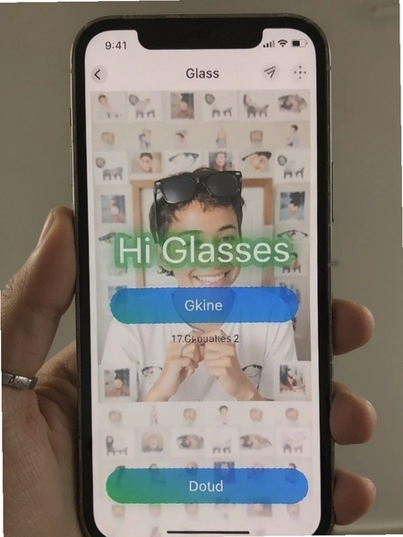 Hi Glasses���빦��ʹ�ý�ͼ