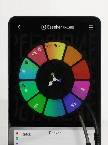 Eseeker RGB����ɫ�̲�������Ԥ��ͼ