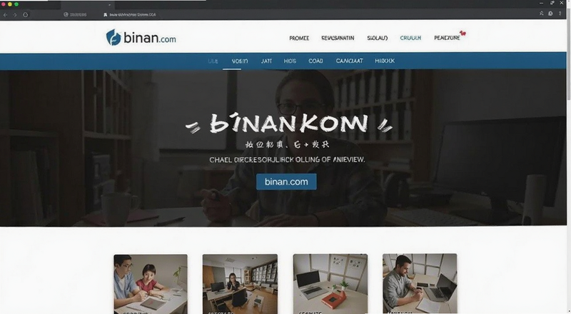 binan.com首页界面预览图