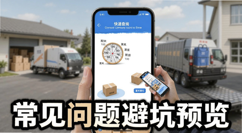 快递查询常见问题避坑预览图