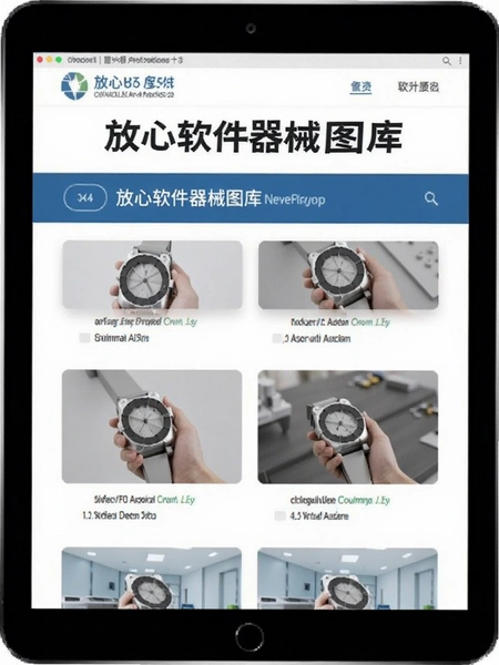 放心软件器械图库页面展示图