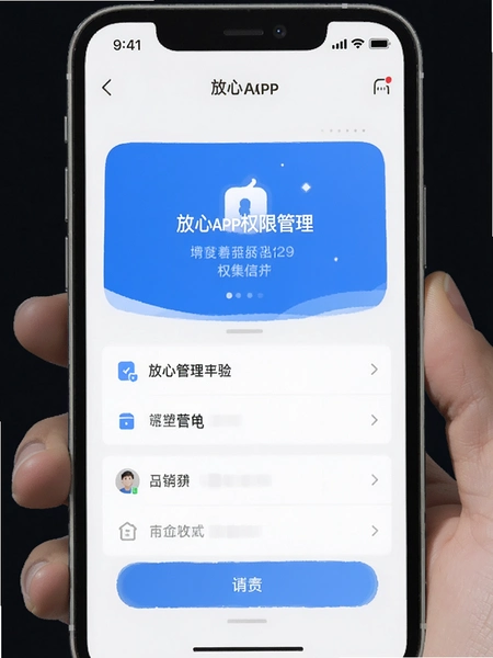 放心APP权限管理界面