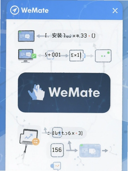 WeMate�ٷ���װ��ǩ����֤ʾ��ͼ