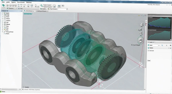 Siemens NX2000�⼤���ƽ���ͼ
