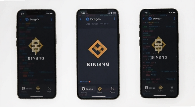 币安交易所手机App界面截图预览图