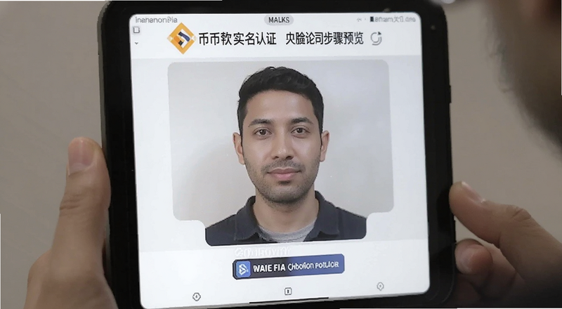 币安实名认证人脸识别步骤预览图