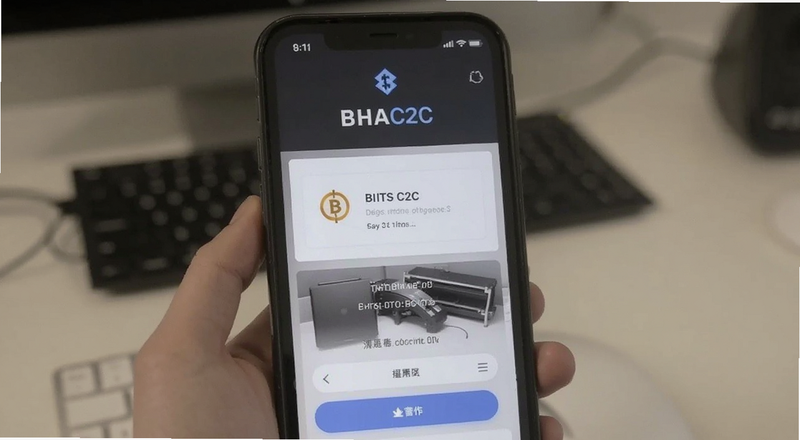 币安C2C买币界面操作预览图