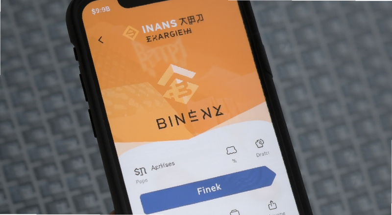 币安交易所APP首页界面预览图