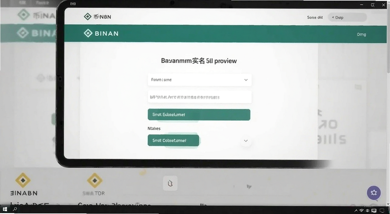 币安注册实名认证流程页面预览图