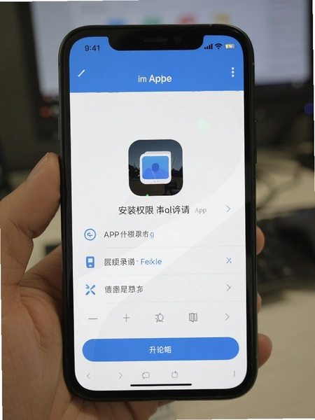 �ֻ�¼��APP��װȨ����������ͼ
