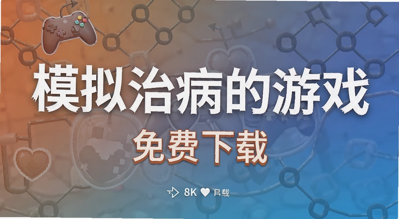 模拟治病的游戏