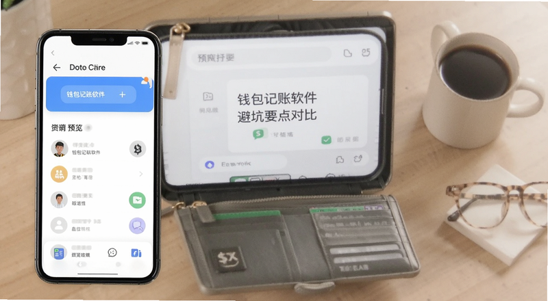 钱包记账软件选择避坑要点对比预览图