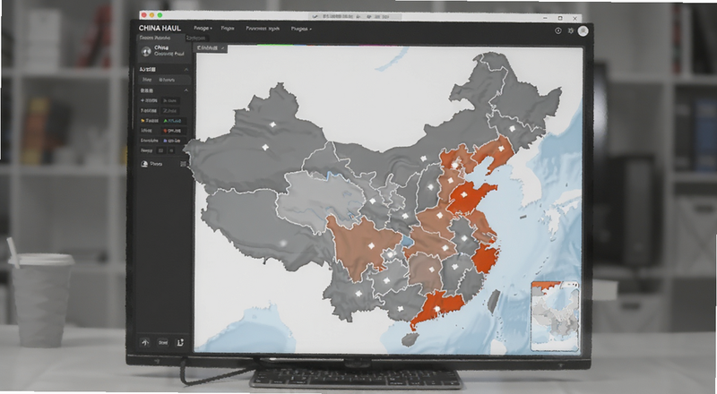 china haul软件界面预览图