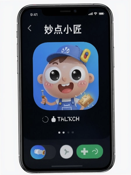 妙点小匠App生成小工具运行效果