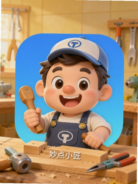 妙点小匠App生成工具效果图