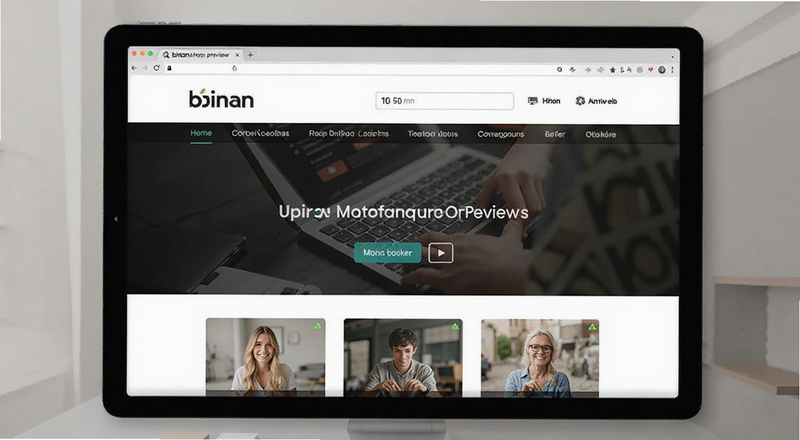 binan官网首页访问界面预览图