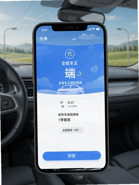 全能车主端钱包提现页面