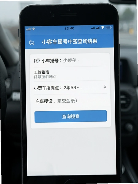С�ͳ�ҡ����ǩ��ѯ���ҳ��ʾ��ͼ