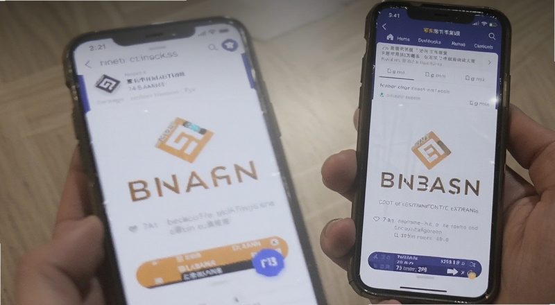 币安交易所境内使用现状手机界面预览图