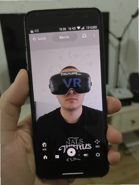 ����VR��׿�ֻ����н���ʵ��ͼ